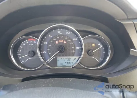 2014 Toyota Corolla Le z USA, uszkodzony, nr VIN 5YFBURHE1EP010468